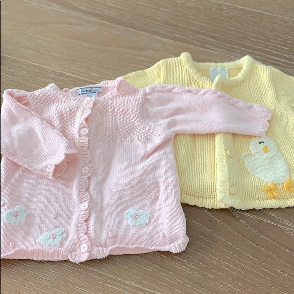 Baby infant spring sweaters - Picture 1 of 11